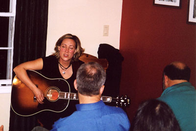 Amy singing