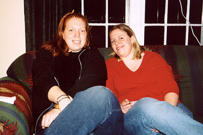 Jennifer and Liz