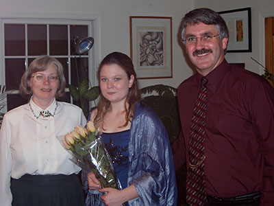 Deborah, Natasha and Ryan