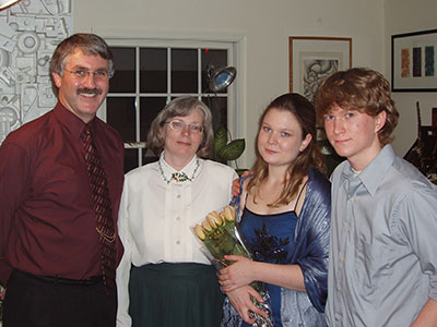 Ryan, Deborah, Natasha and Paul