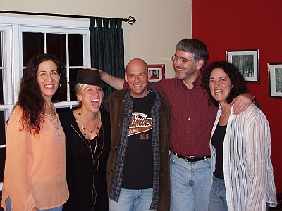 Carolyn, Amy, Jagoda, Ryan, Trina