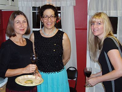 Helen, Carolyn and Tammy