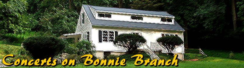 Concerts on Bonnie Branch Summer Banner