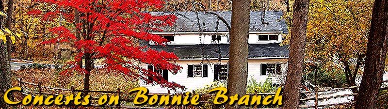 Concerts on Bonnie Branch Summer Banner