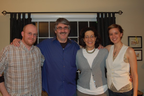 Mike, Ryan, Carolyn and Kristin